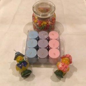 Easter Candles 🕯